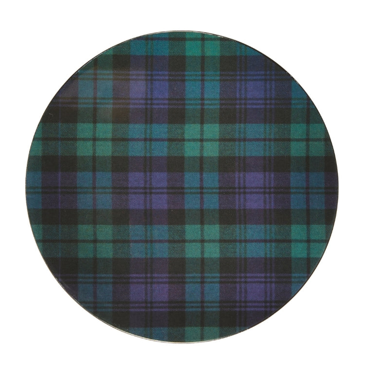 Placemats tat-Tartan tal-Iswed Watch- Sett ta' 4