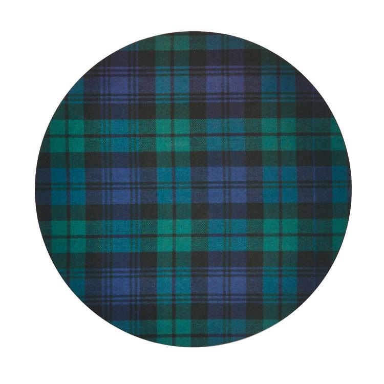 Cóstaeir Tartan Black Watch - Sraith de 4