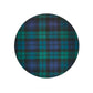 Black Watch Tartan Coasters- Set of 4