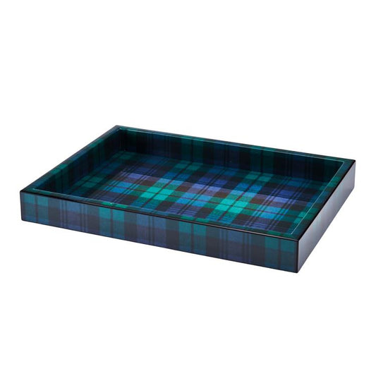 Sort ur Tartan Lille bakke