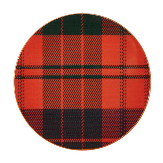 Ross Tartan Coasters - Sett med 4