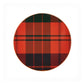 Sottobicchieri in tartan Ross - Set da 4