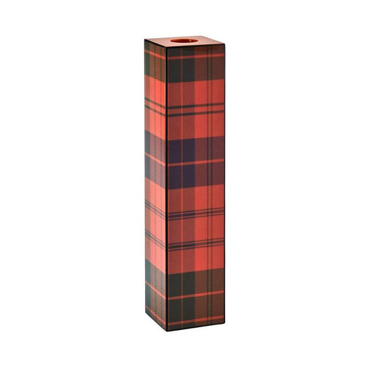 Высокий подсвечник Ross Tartan- 24см