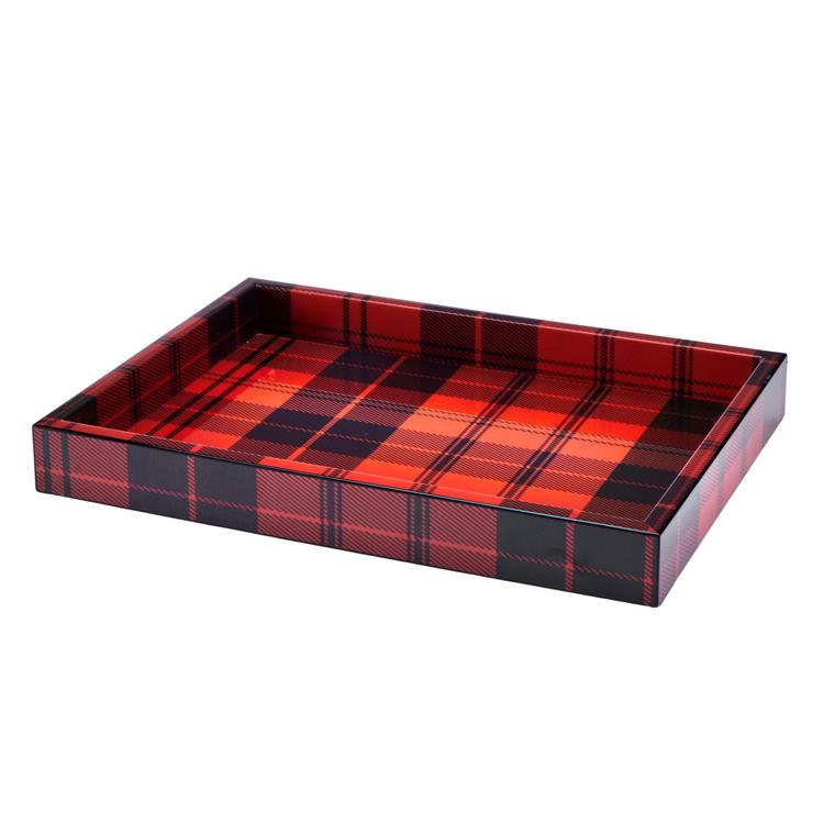 Ross Tartan liten bricka