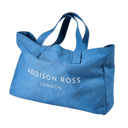 Bossa tote amb el logotip d'Addison Ross