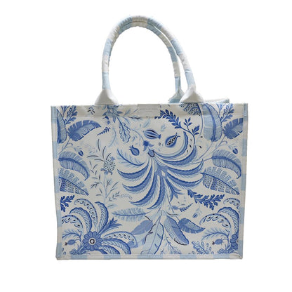 Palm Beach Blue Tote Bag