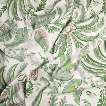 Palm Beach Green Linen Tablecloth