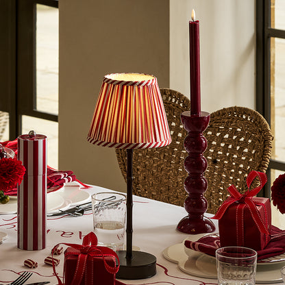 Candeler alt de bobina de cirera - 24 cm