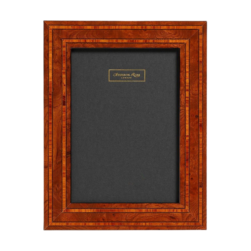 Double Contrast Marquetry Frame - Wood Frames - Addison Ross