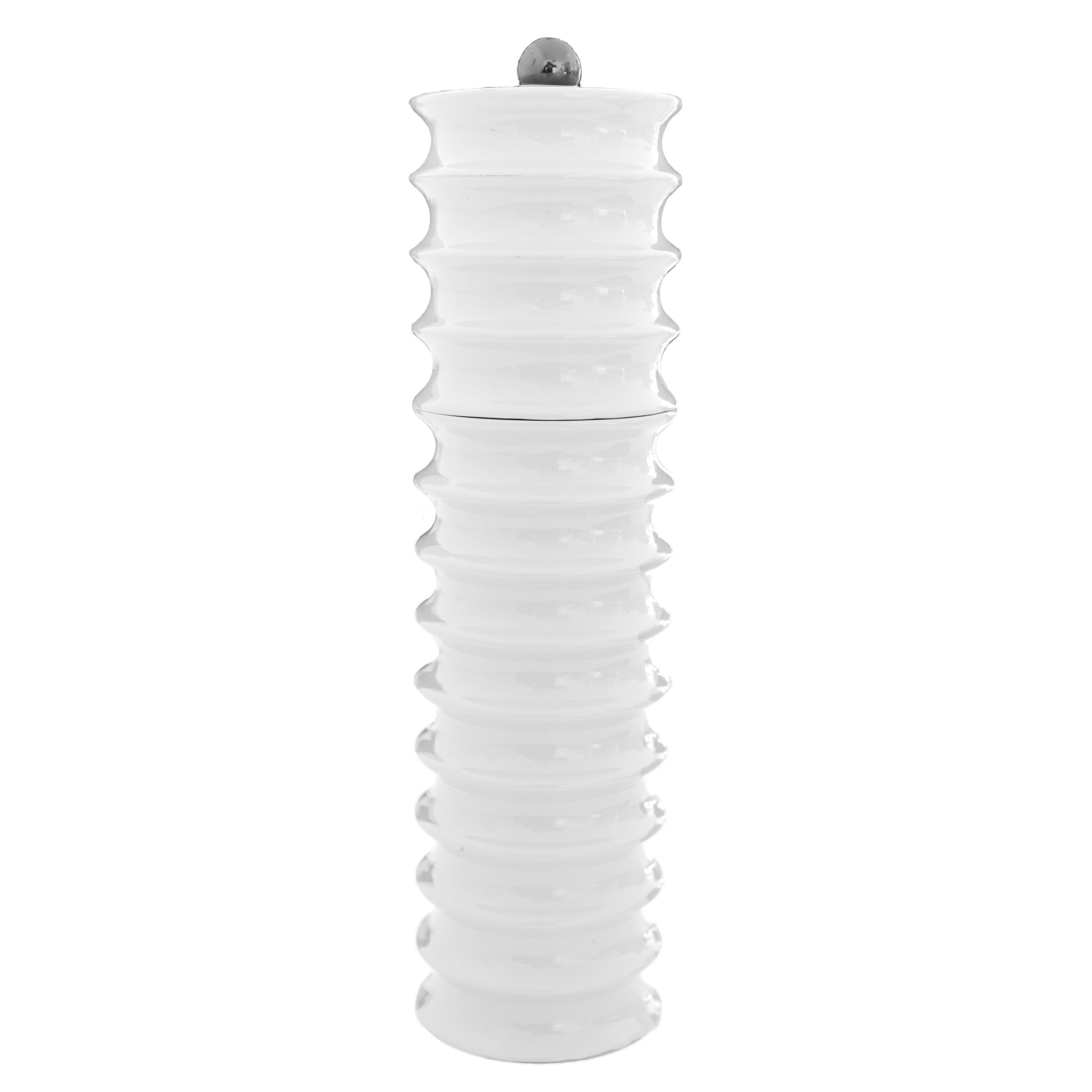 White Twister Salt or Pepper Mill – Addison Ross Ltd EU