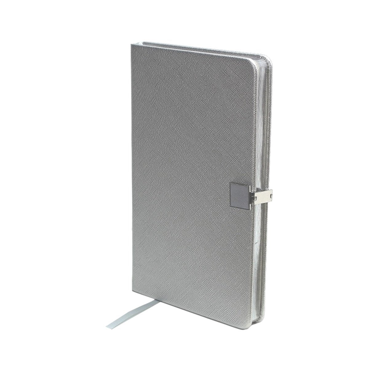 Ross Note Book Notebooks: Silver Edge – Addison Ross Ltd EU