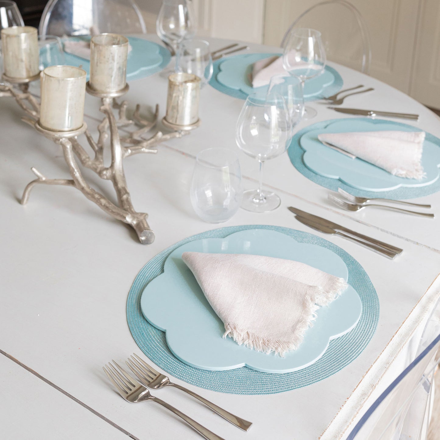 Eau De Nil lakplacemats – set van 4