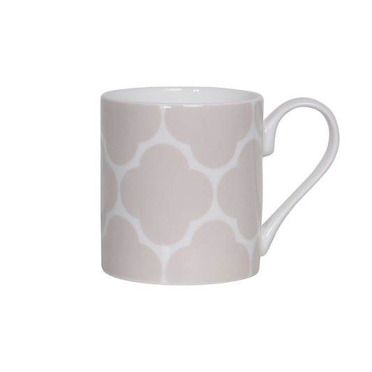 Tasse en porcelaine fine Cappuccino Flowers