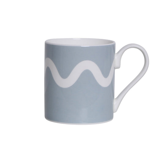 Tassa Denim Squiggle Bone China