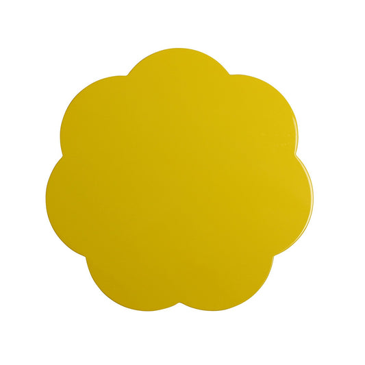 Yellow Lacquer Placemats – Set of 4