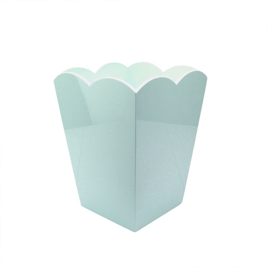 Scallop Bin Powder Blau