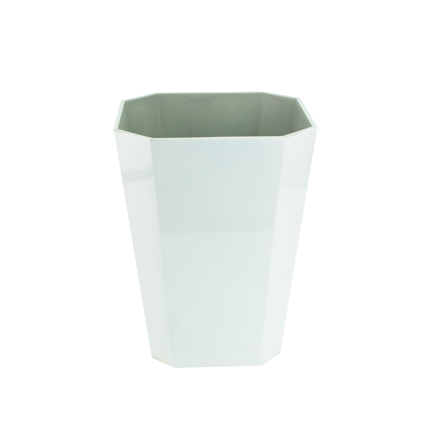 Octagonal Lacquer Bin – Vit