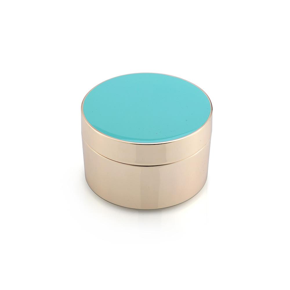 Blue & Gold Trinket Pot - Boxes & Pots - Addison Ross