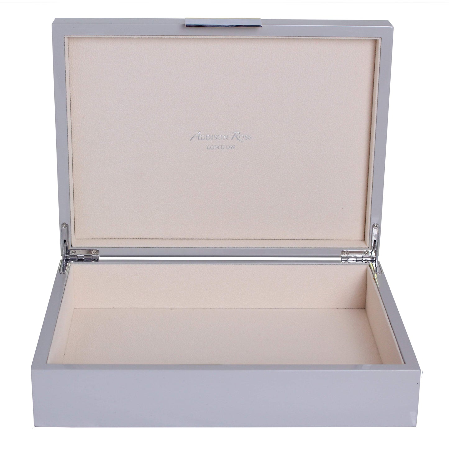 Large Chiffon Grey & Silver Glasses Box