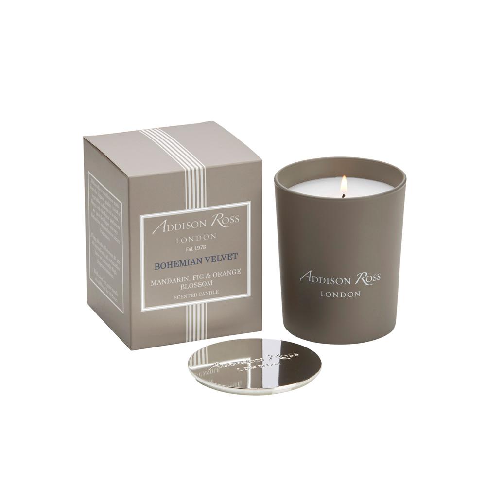 Bohemian Velvet Scented Candle - Fragrance - Addison Ross