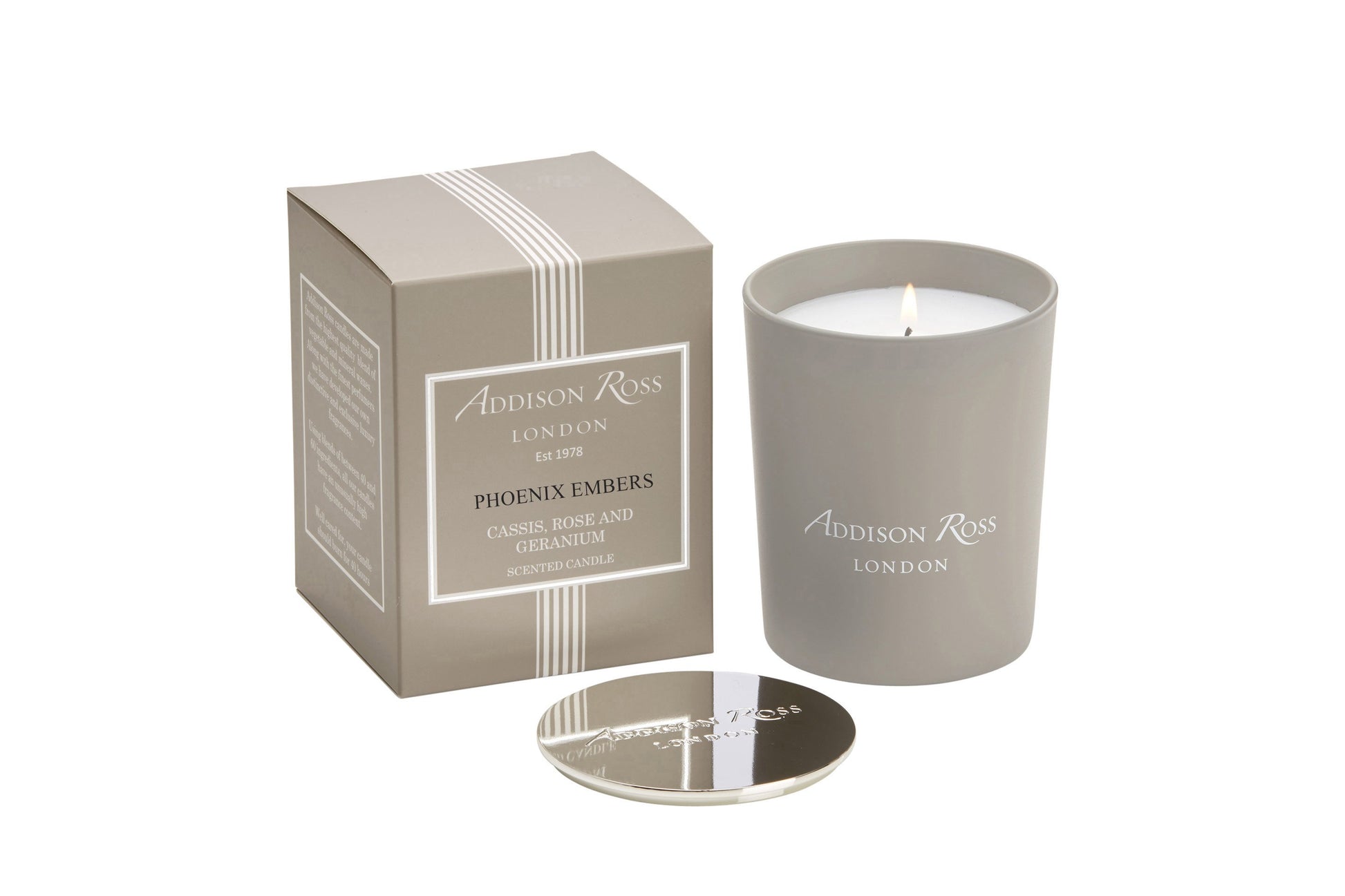 Phoenix Embers Scented Candle - Fragrance - Addison Ross