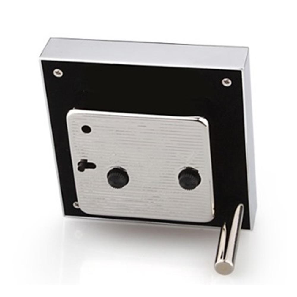 White & Silver Square Alarm Clock - Clock - Addison Ross