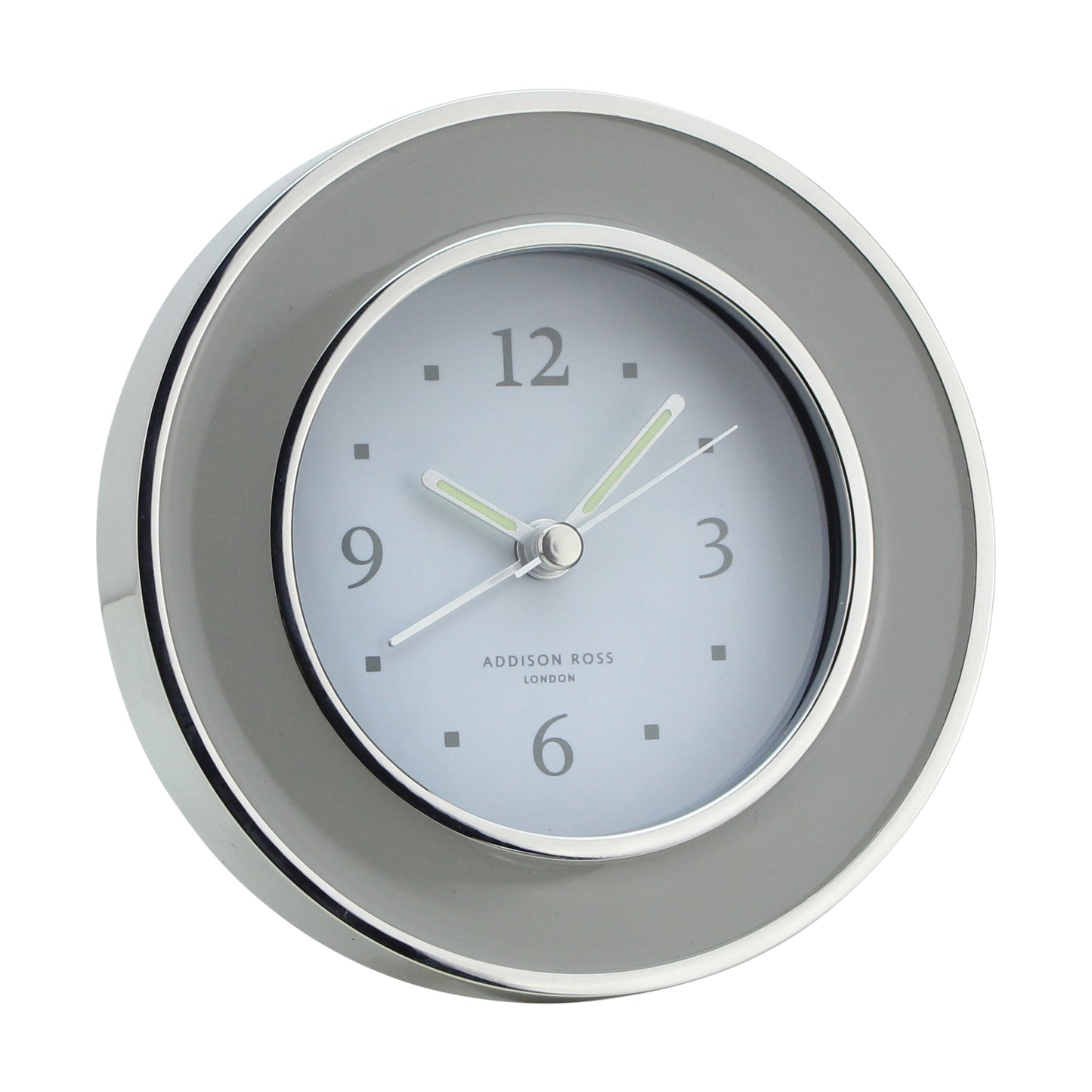 Chiffon & Silver Alarm Clock