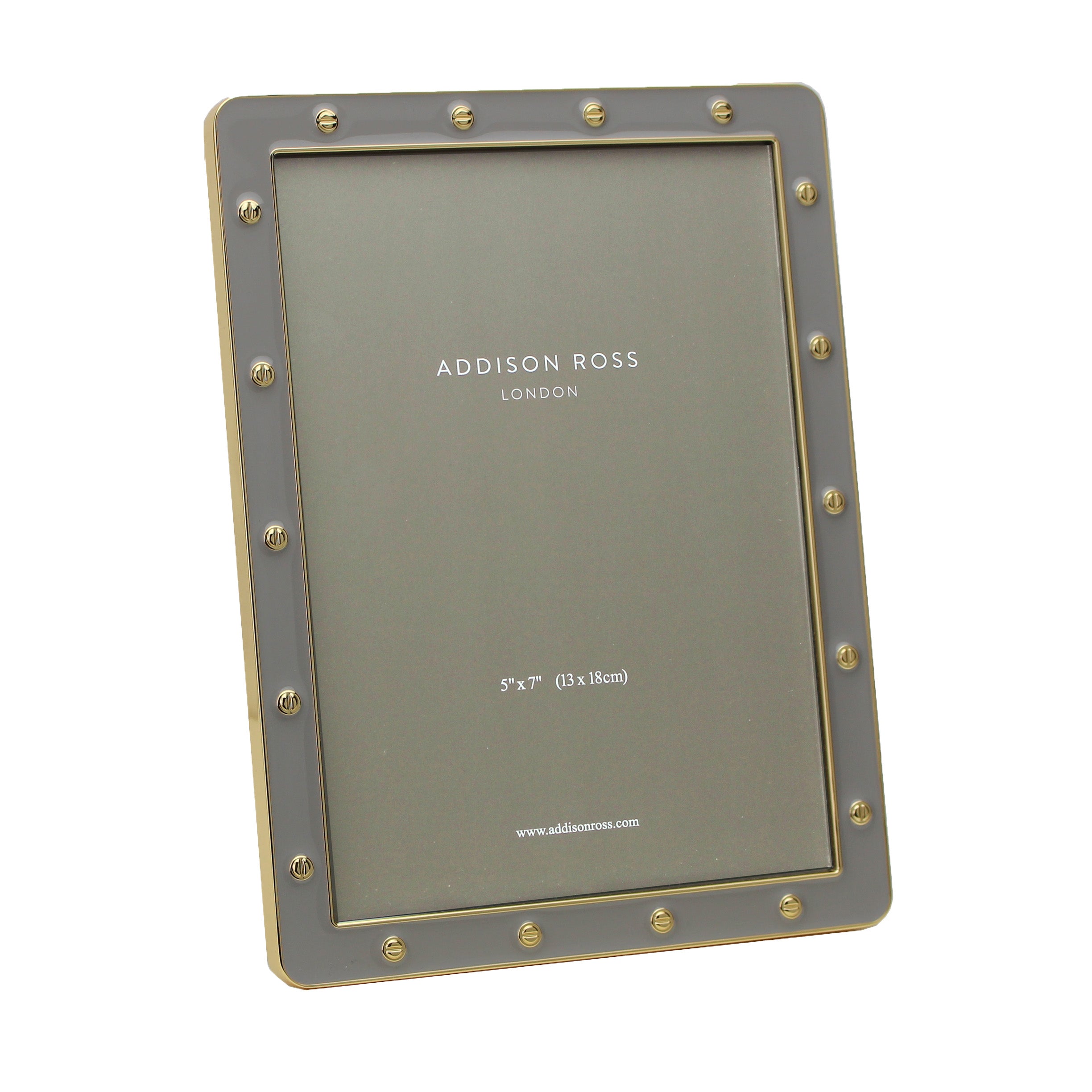 Chiffon Enamel & Gold Locket Frame – Addison Ross Ltd EU