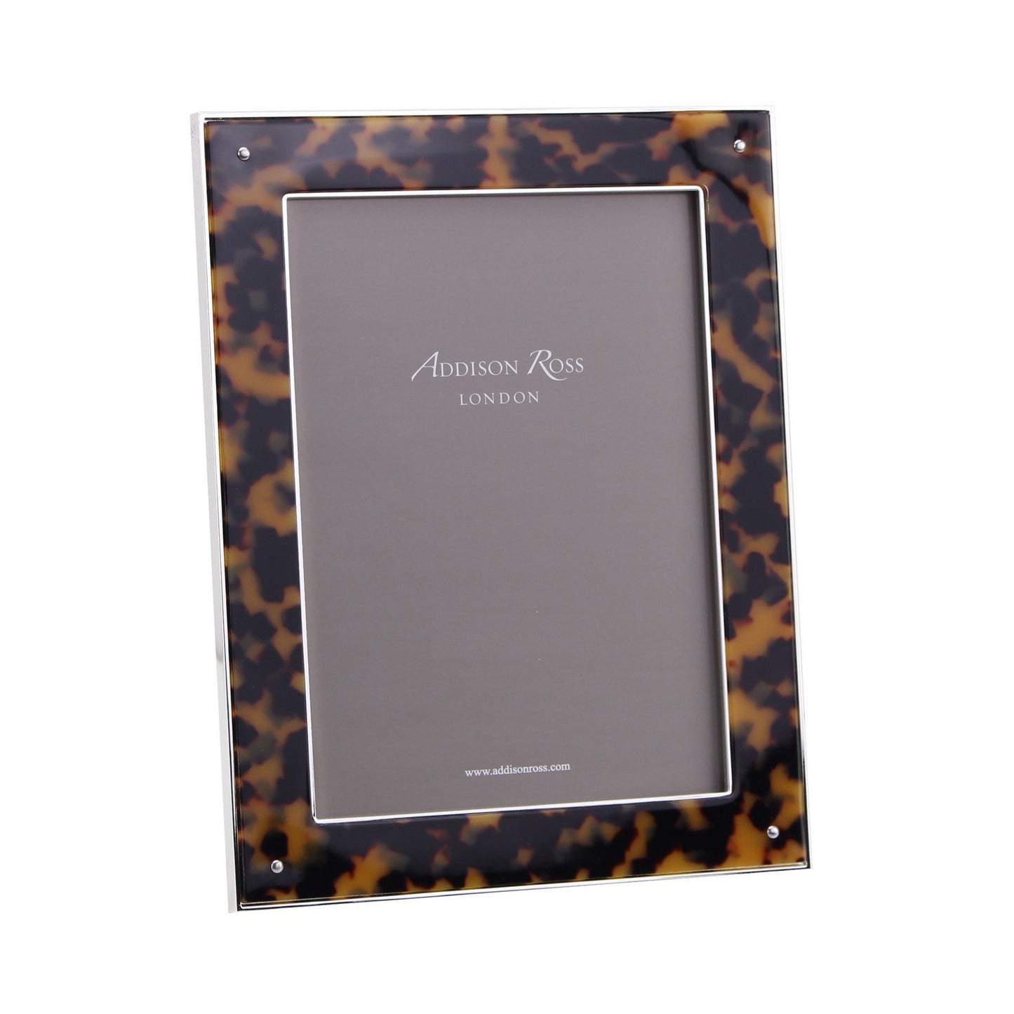 Tortoiseshell & Silver Photo Frame