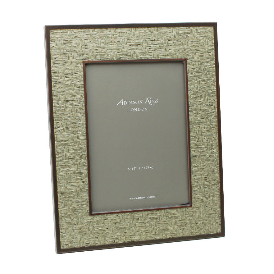 Moss Green Rattan Frame