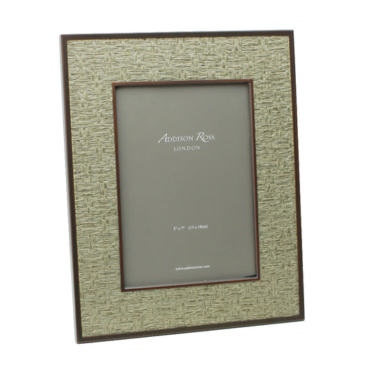 Moss Green Rattan Frame