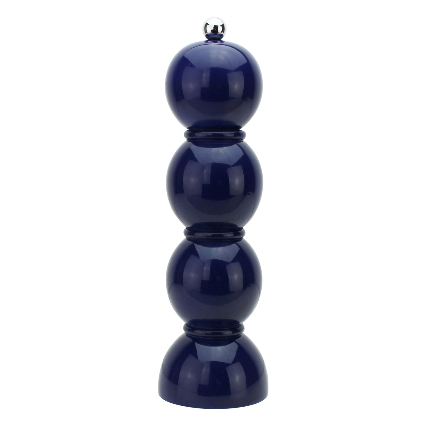 Navy  Bobbin Salt or Pepper Mill