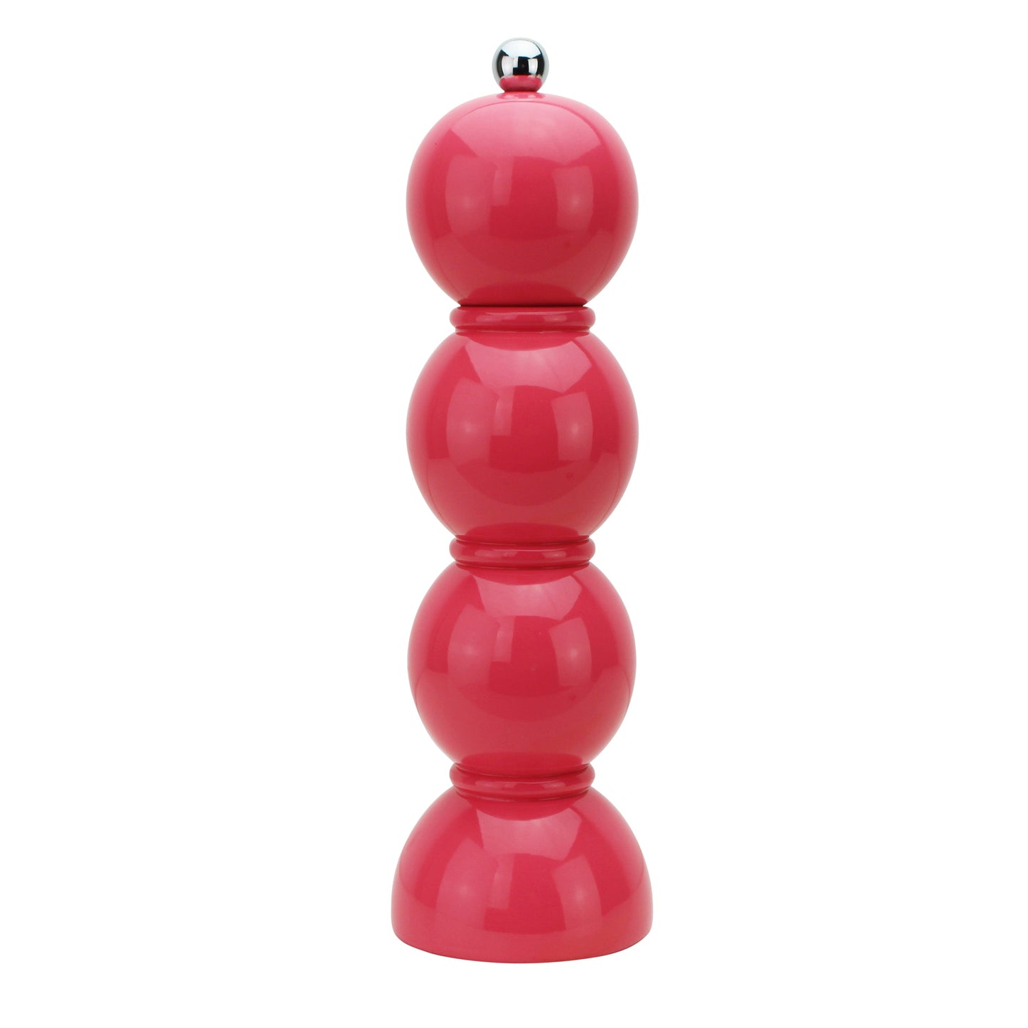 Watermelon Pink  Bobbin Salt or Pepper Mill