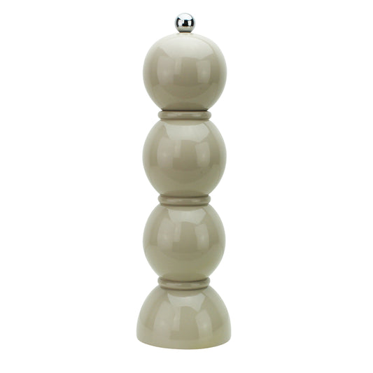 Cappuccino Bobbin Salt or Pepper Mill