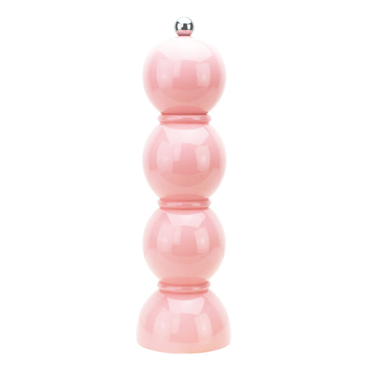 Pink Bobbin Salt or Pepper Mill