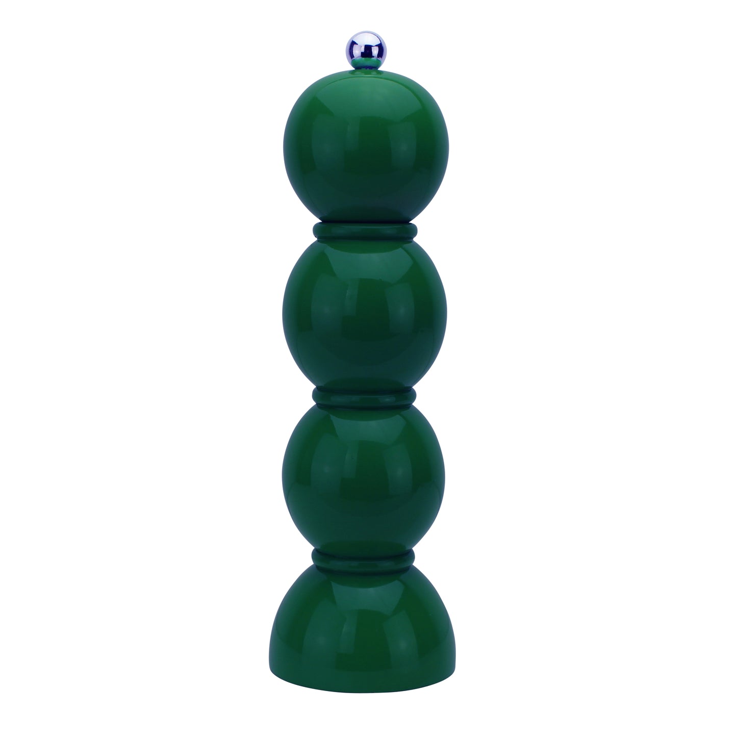 Racing Green Bobbin Salt and Pepper Mill