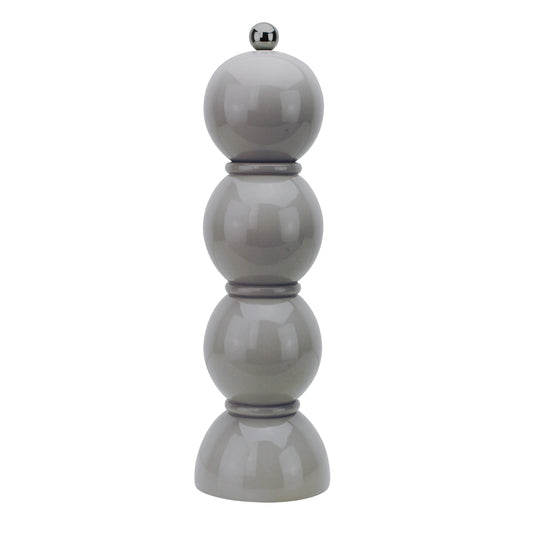 Grey Bobbin Salt and Pepper Mill