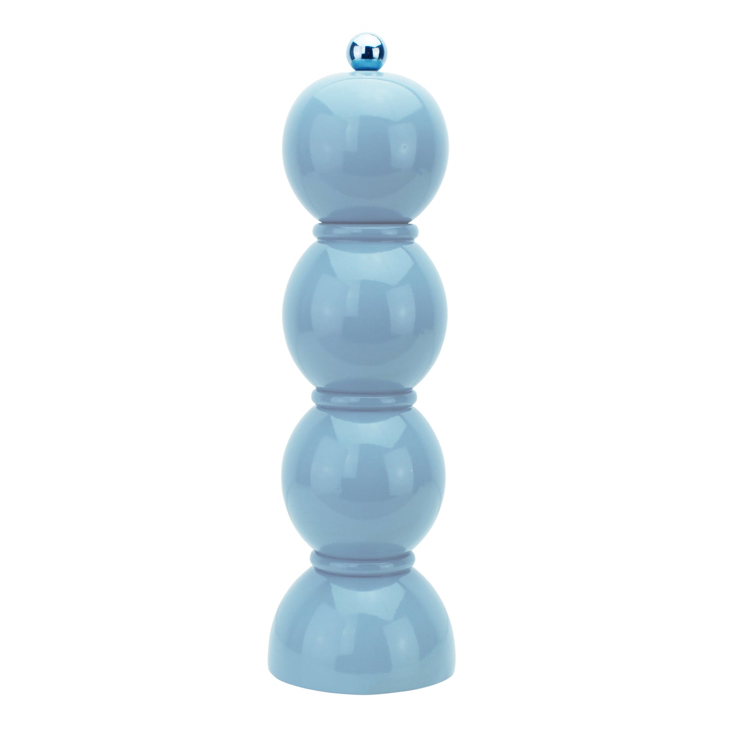 Periwinkle Bobbin Salt eller Pepper Mill