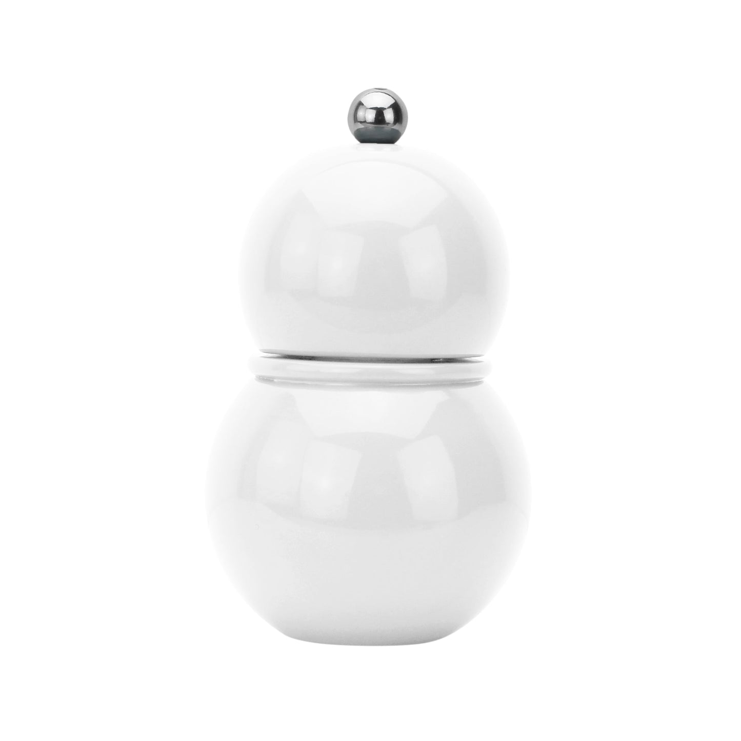 White Cubbie Salt & Pepper Mill