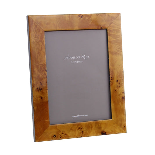 Addison Ross - Cornice per Foto, 10,16 cm x 15,24 cm, Colore: Marrone Addison Ross - Cornice per Foto, 10,16 cm x 15,24 cm, Colore: Marrone