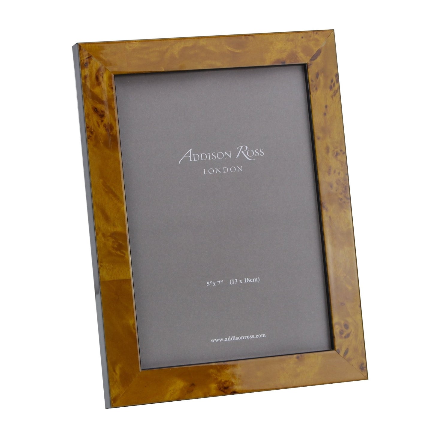 Honey Poplar Veneer Frame, 2cm Border