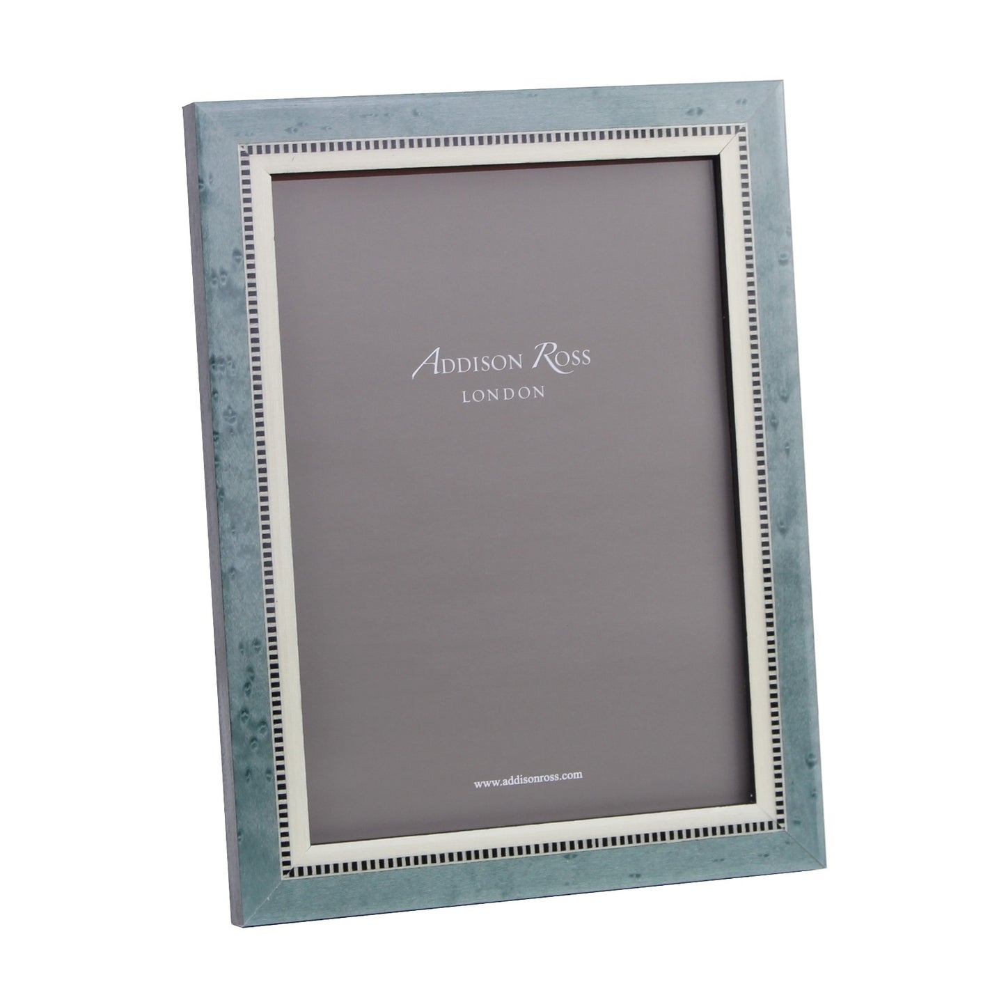 Miki Blue Marquetry Frame