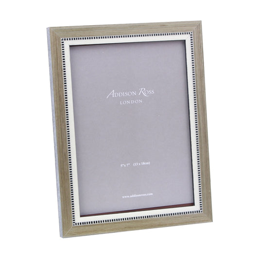 Miki Grey Marquetry Frame