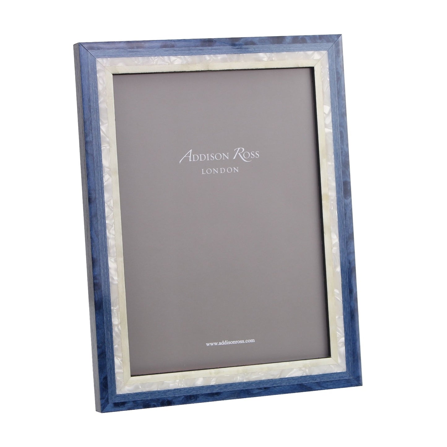 Blauw Studio Parelmoer Marqueterie Frame