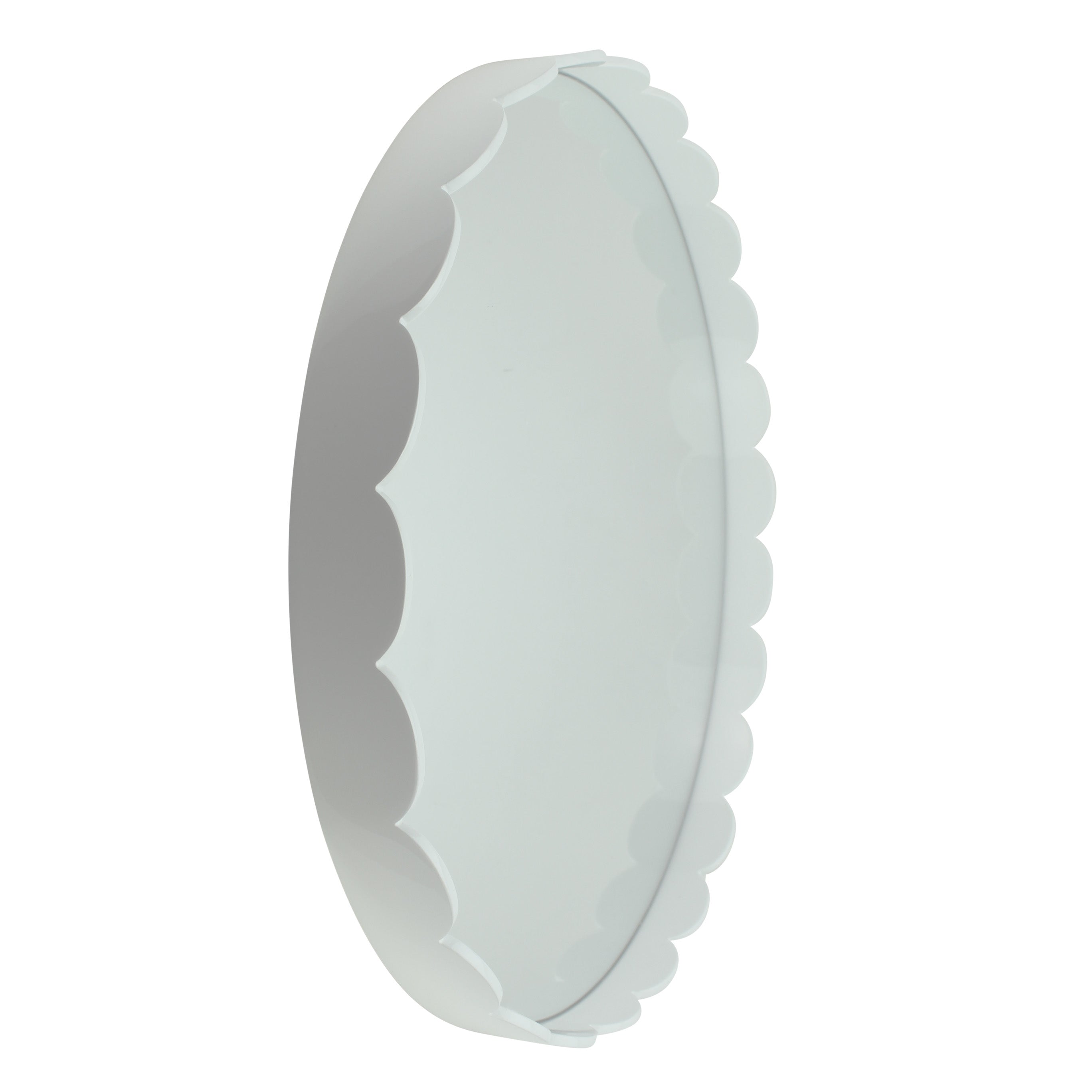 White Large Scallop Round Mirror – Addison Ross Ltd EU