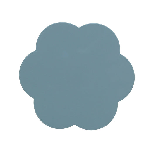 Chambray Blue Coasters – Sett med 4