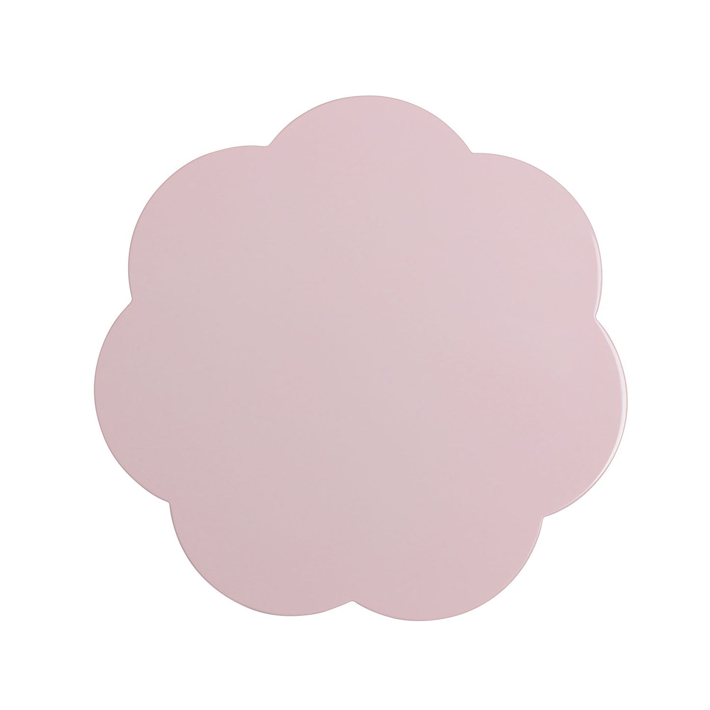 Sets de table en laque rose pâle - Lot de 4