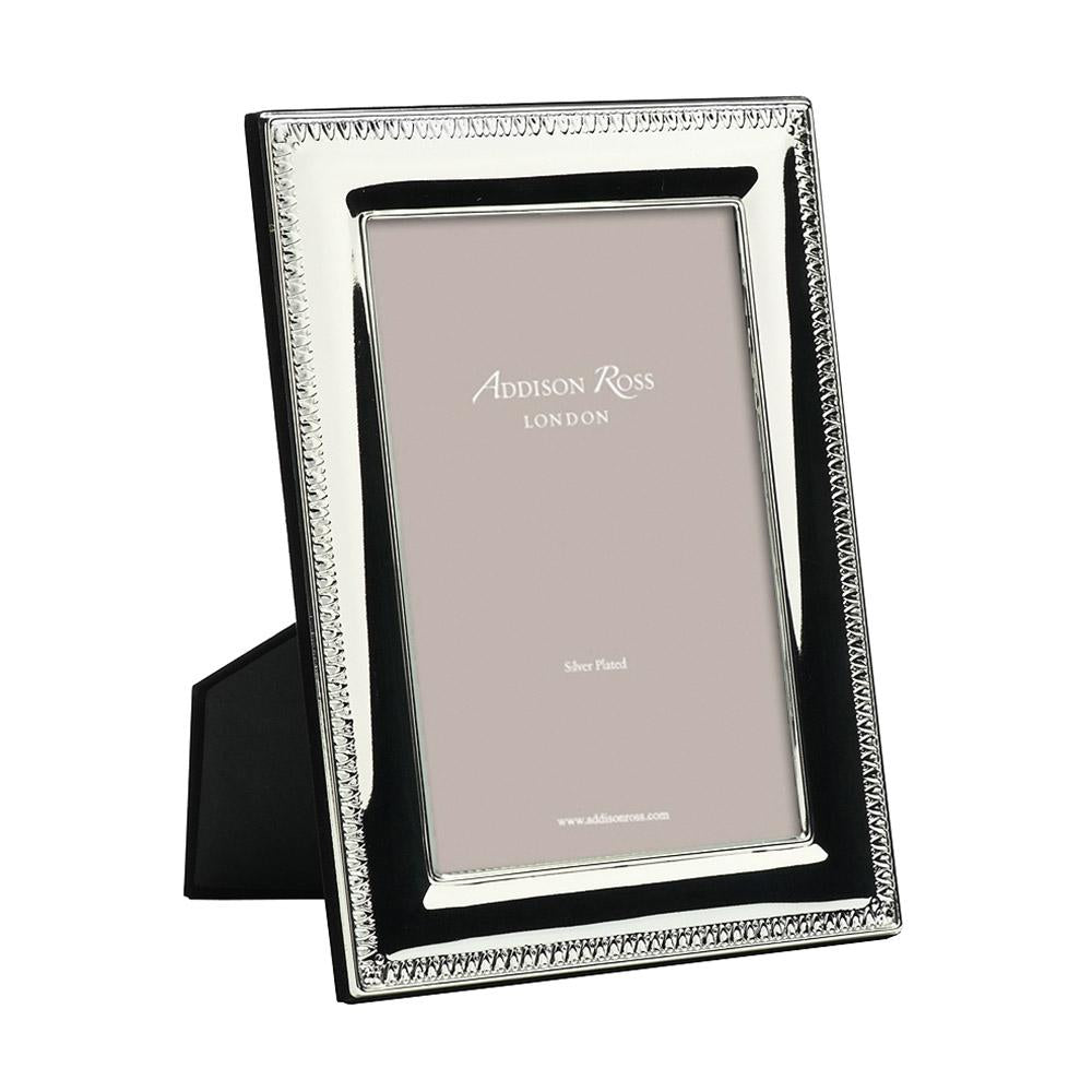 Silver Tooth Pattern Photo Frame – Addison Ross Ltd EU