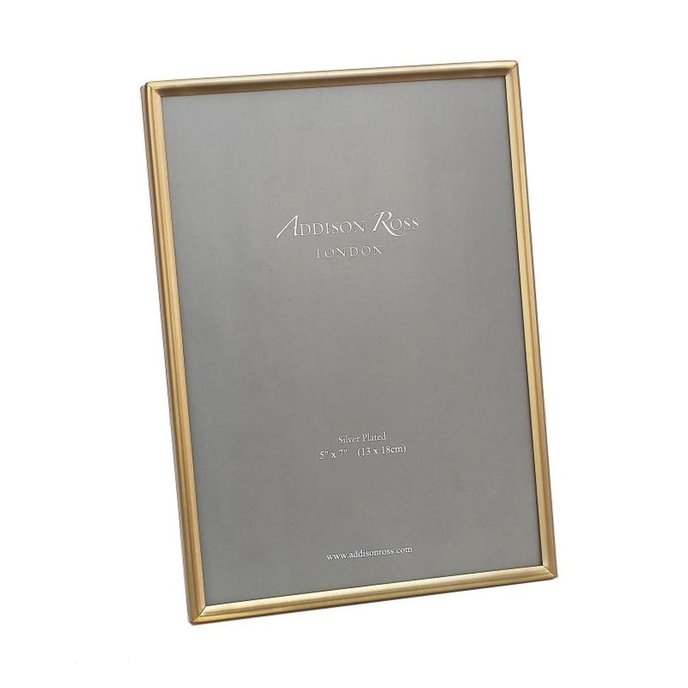 Homesense Gold Photo Frame Fine Matte Gold Photo Frame – Addison Ross Ltd EU