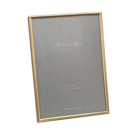 Fine Matte Gold Photo Frame